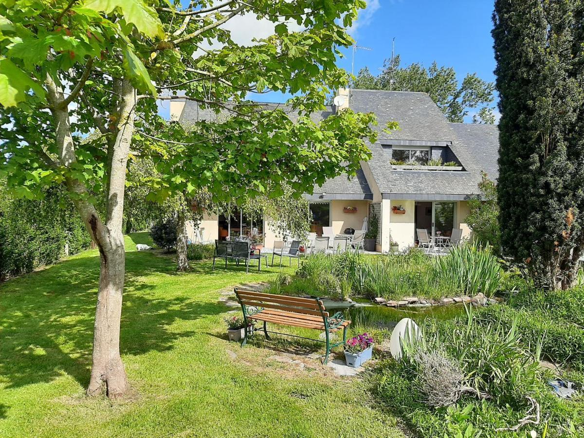 A L'Ombre Du Mont St Michel Huisnes-sur-Mer Exterior foto